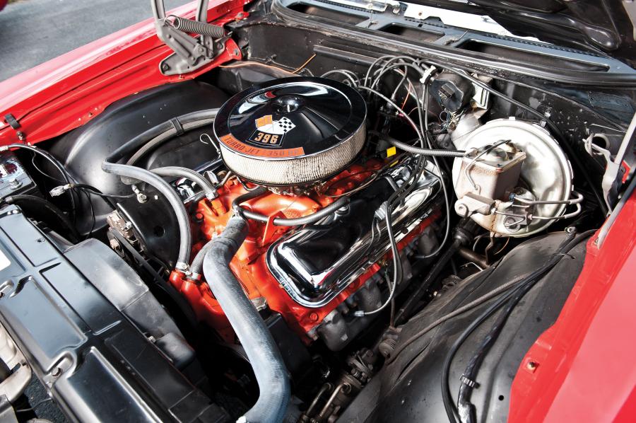  Chevrolet Chevelle SS 396 Coupe 1970 года  (фото 3 из 18)